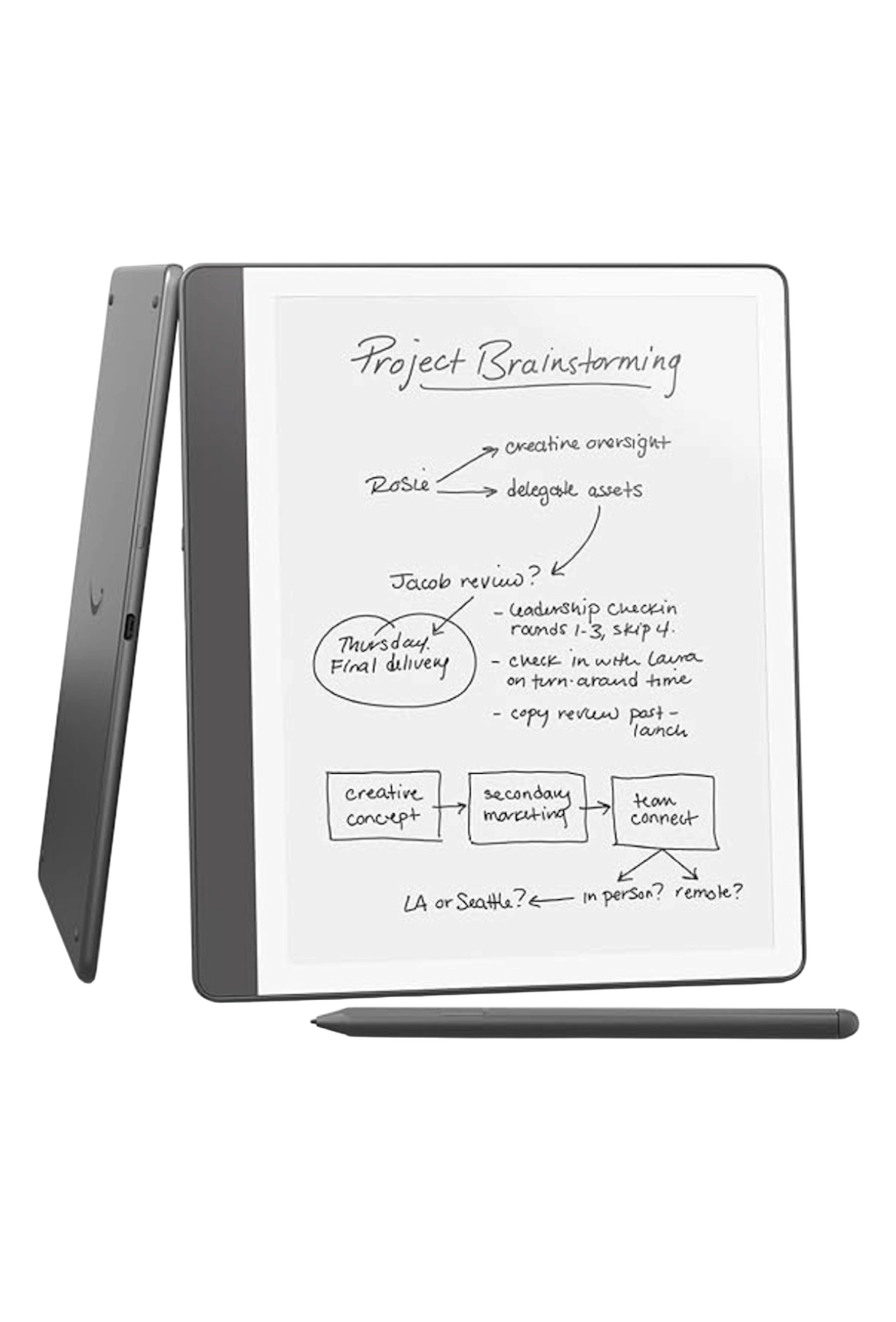 Amazon Kindle Scribe